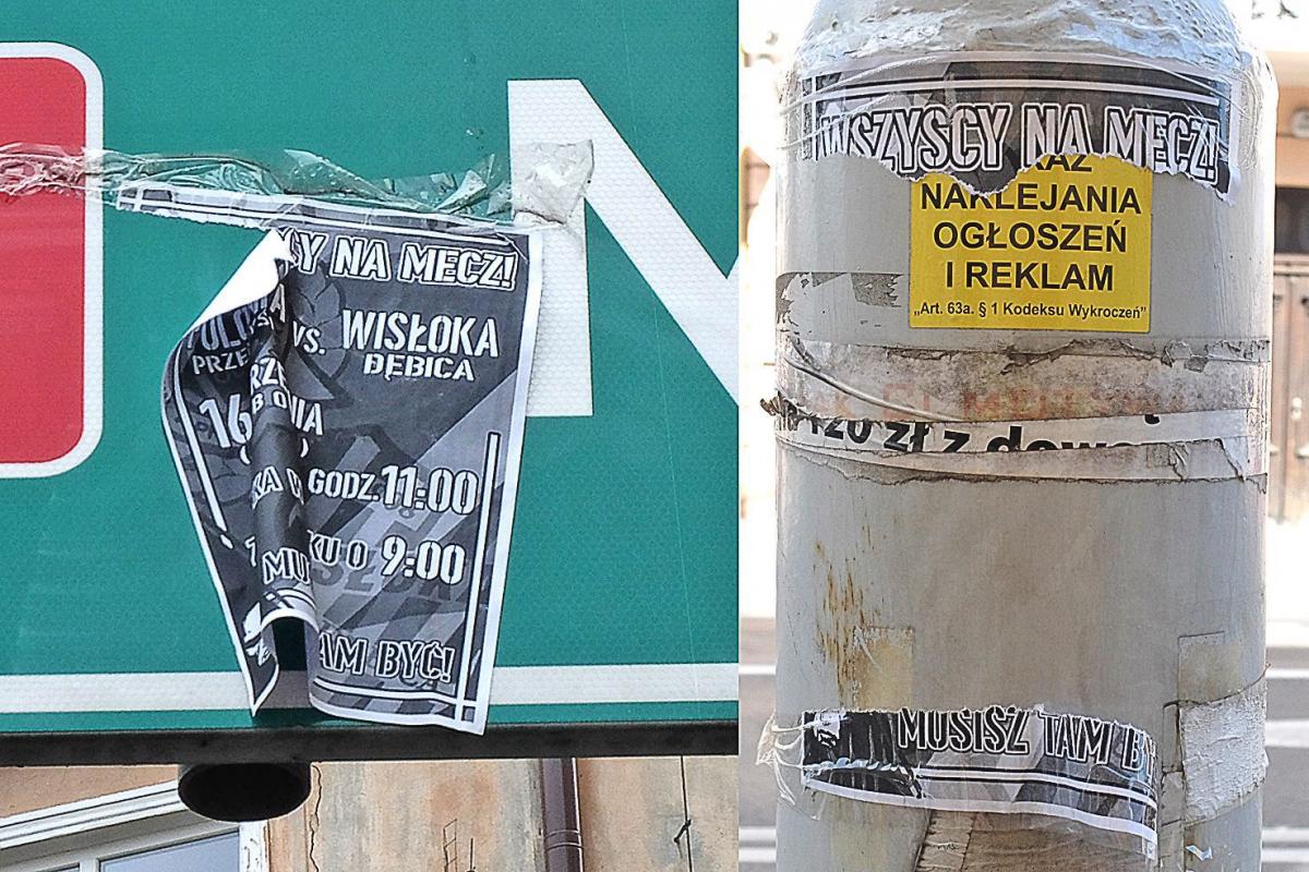 Okiem czepialskiego: Drodzy kibice, sprzątnijcie za sobą