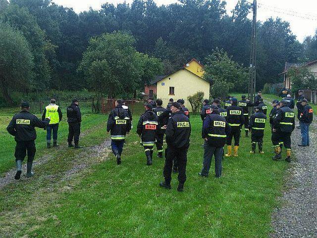 Ze zbiornika wodnego wyłowiono ciało zaginionego mężczyzny
