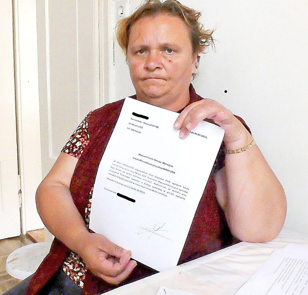 Matka z córką skazane na tułaczkę?