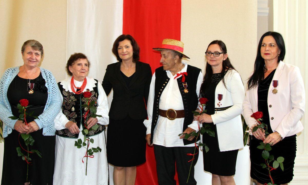 Otrzymali ordery za działalność wyjątkową