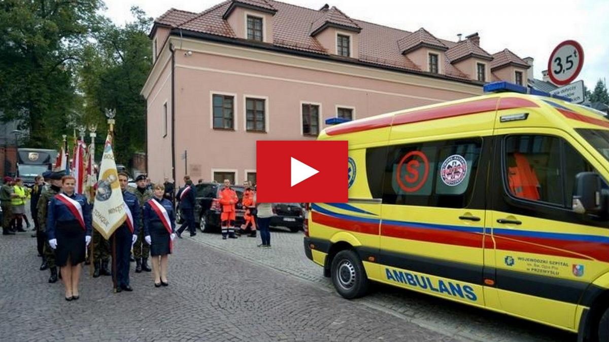 Przemyskie pogotowie ratunkowe ma 105 lat [WIDEO]