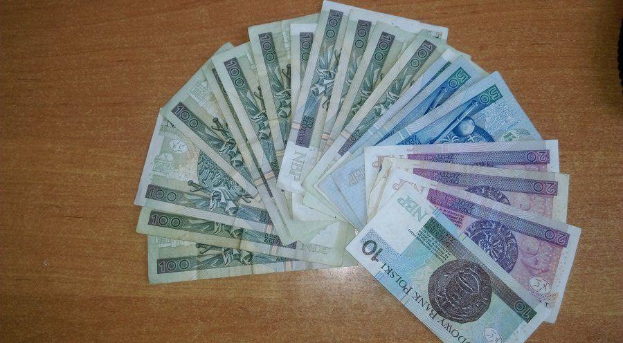85-latek zgubił 2 tys. zł. Oddał je młody przeworszczanin