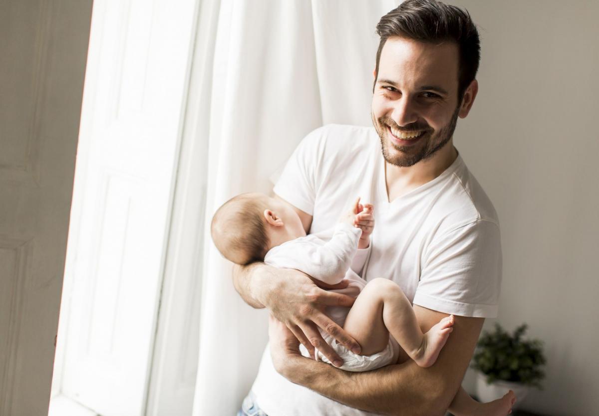 Okiem mamy Majówki: Nowa rola życia – ojciec
