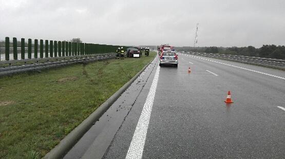 Utrudnienia na autostradzie A4