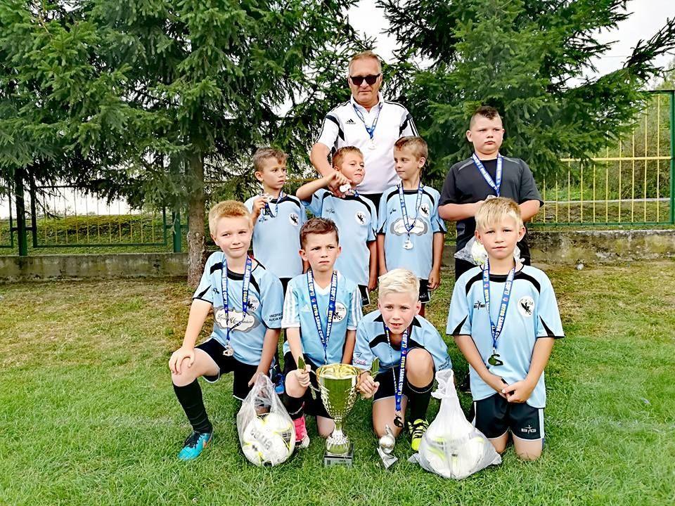 UKS Orlik Przemysl drugi w Errea Cup
