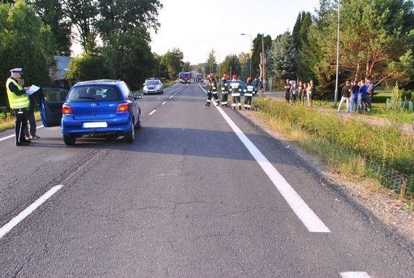 15-miesięczne dziecko ciężko ranne w wypadku [ZDJĘCIA]