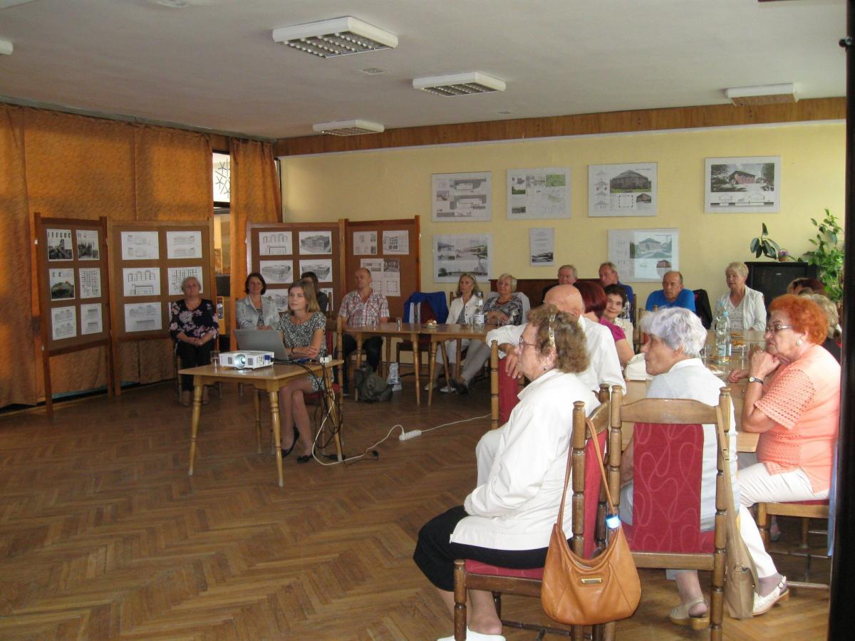 Jest projekt budynku użytecznego dla mieszkańców Rycerskiego. Ktoś go „kupi”?