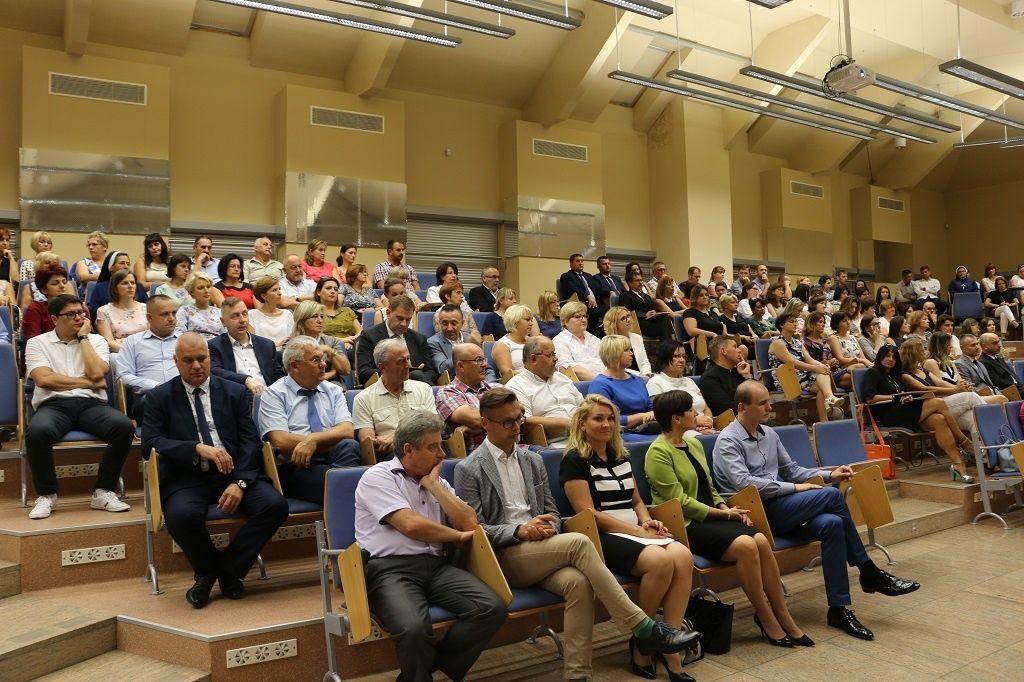 Zainaugurowano rok w szkołach powiatu jarosławskiego
