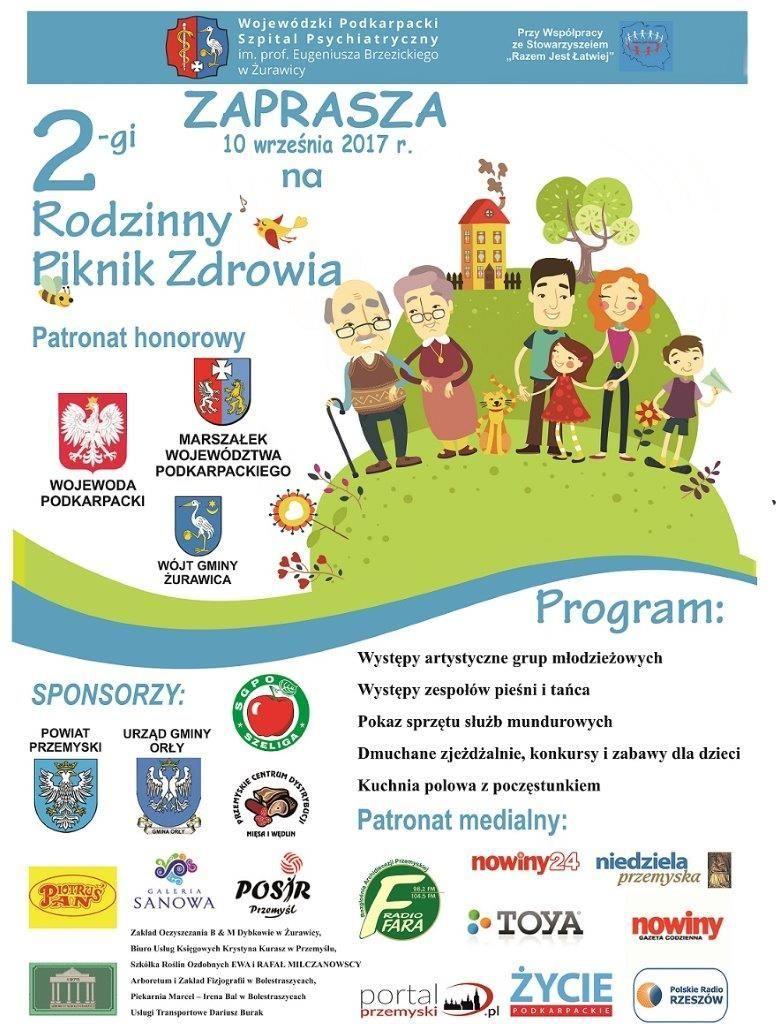 Rodzinny piknik dla zdrowia w Żurawicy