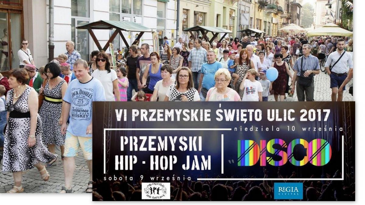 Przemyskie ulice zatętnią życiem. Dzień hip hopu i dzień disco! [PROGRAM]