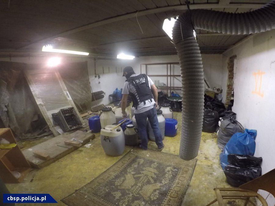 Tropy gangu narkotykowego prowadziły do Przemyśla [WIDEO, ZDJĘCIA]