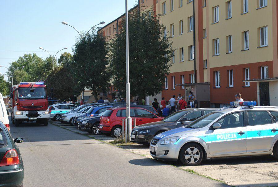 Ewakuacja mieszkańców os. Jagiellonów. Wszystko przez niebezpieczne znalezisko