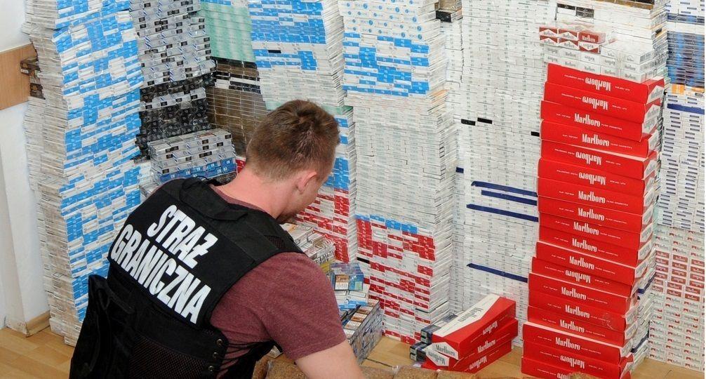 Sam na siebie doniósł Strażnikom Granicznym