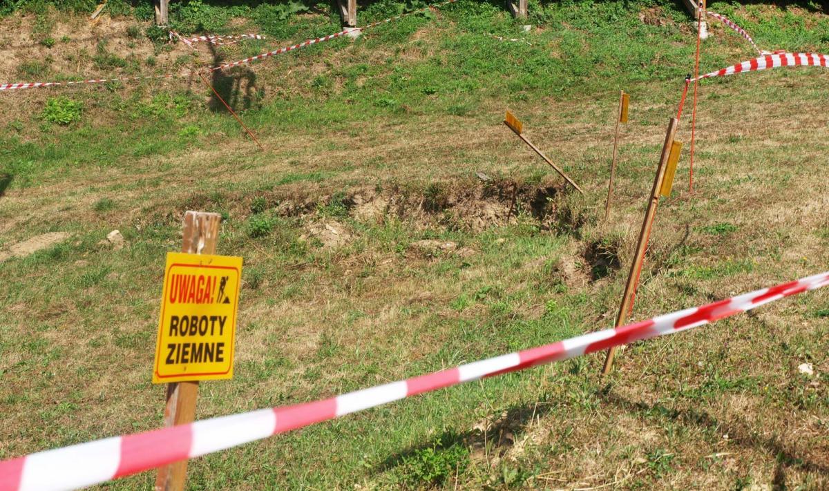 Stok w Przemyślu się osuwa. Sezon narciarski zagrożony?
