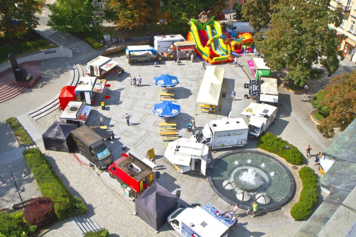 Feeria smaków z całego świata. Food trucki w Przemyślu