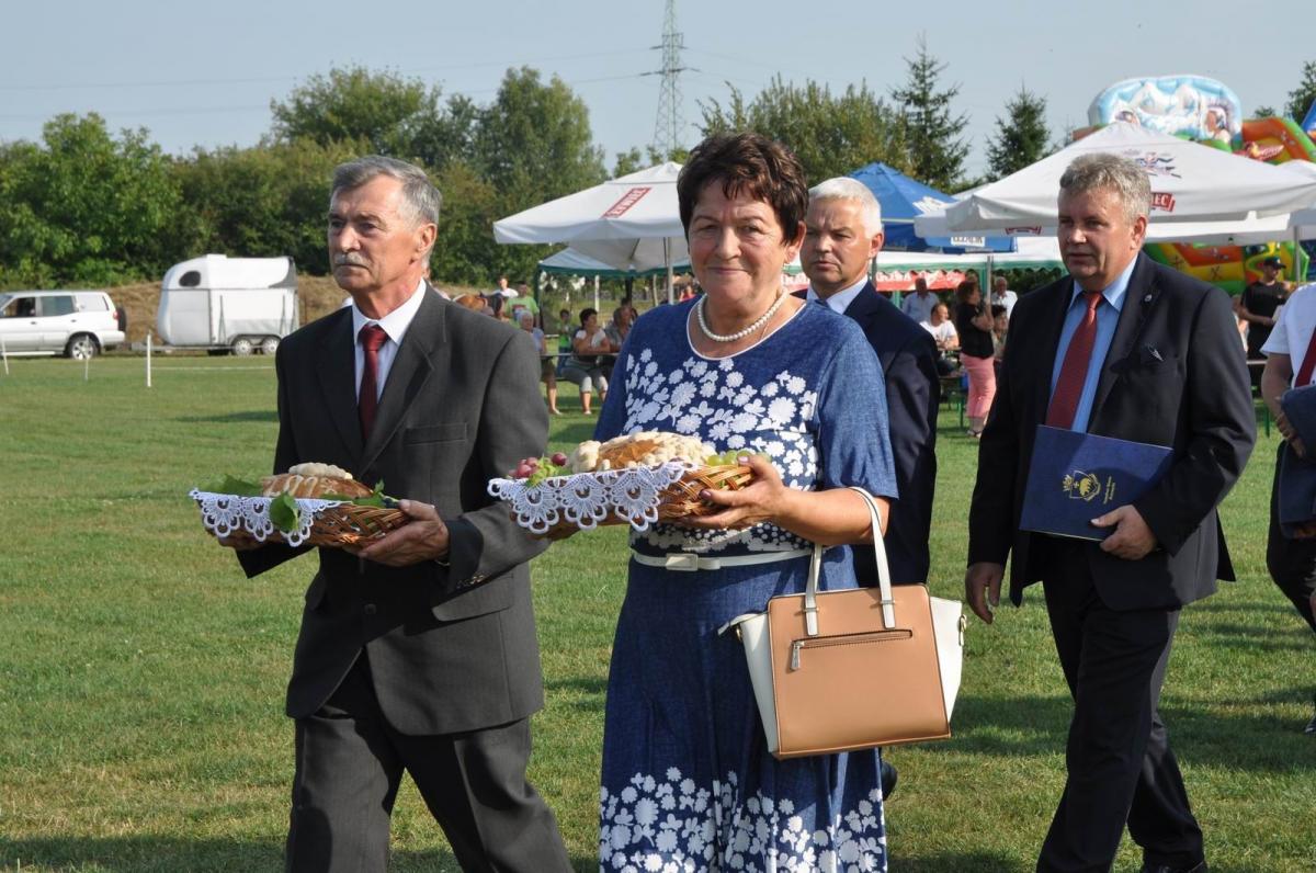 Pierwsze święto plonów w gminie Przemyśl [GALERIA]