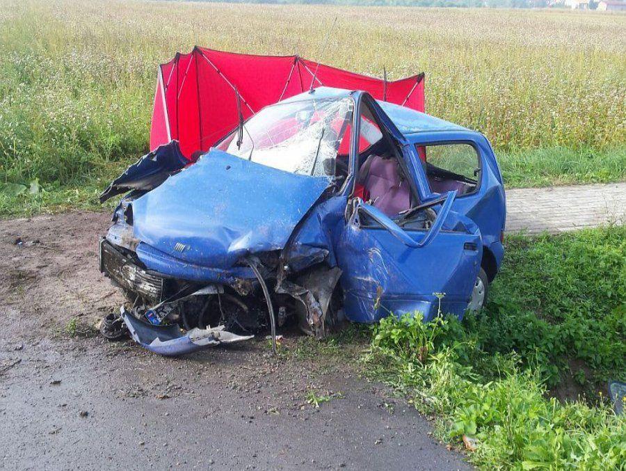 Tragiczny wypadek. Nie żyje 32-letni kierujący