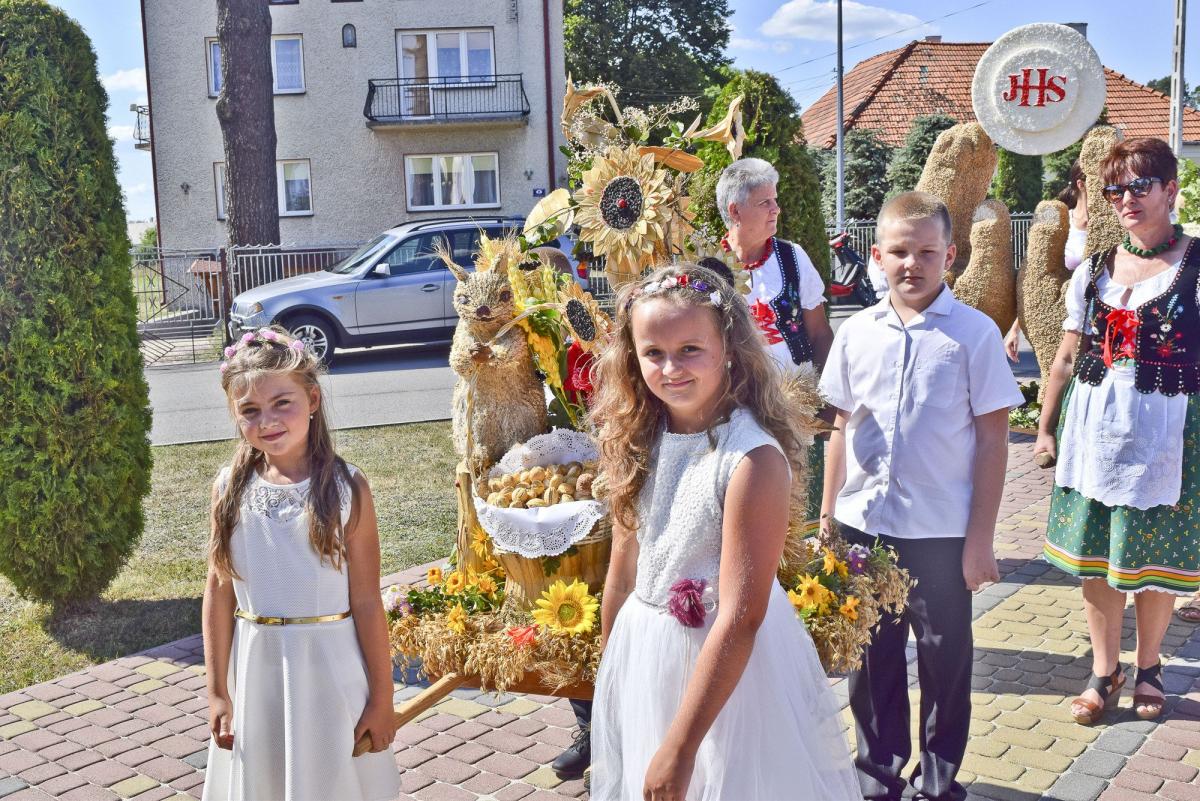 W podzięce za całoroczną pracę. Dożynki w Dybkowie [PROGRAM]
