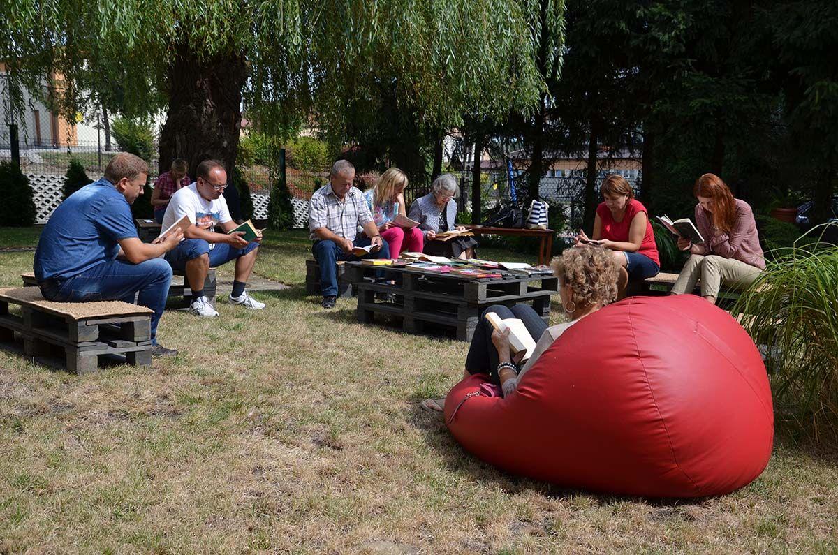 Otworzyli „Zieloną Czytelnię”
