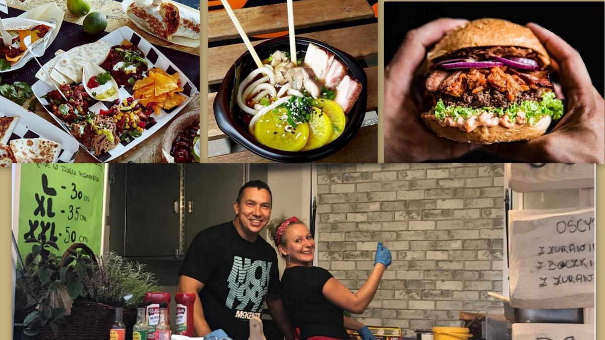 15 food trucków przyjedzie do Przemyśla. Wygraj voucher na jedzonko! [ZDJĘCIA]