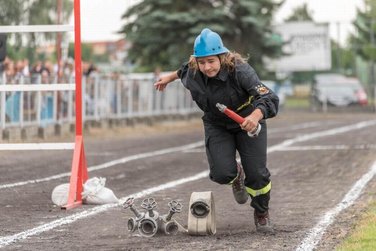Rywalizacja 22 drużyn strażaków