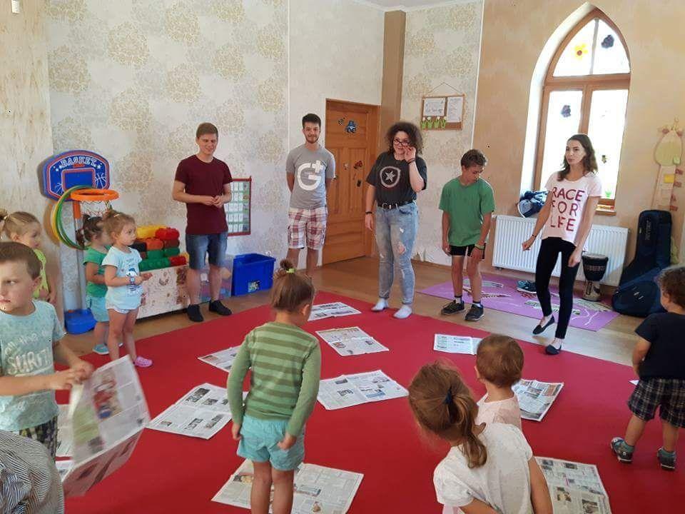 Młodzi też potrafią! Mili goście u przedszkolaków