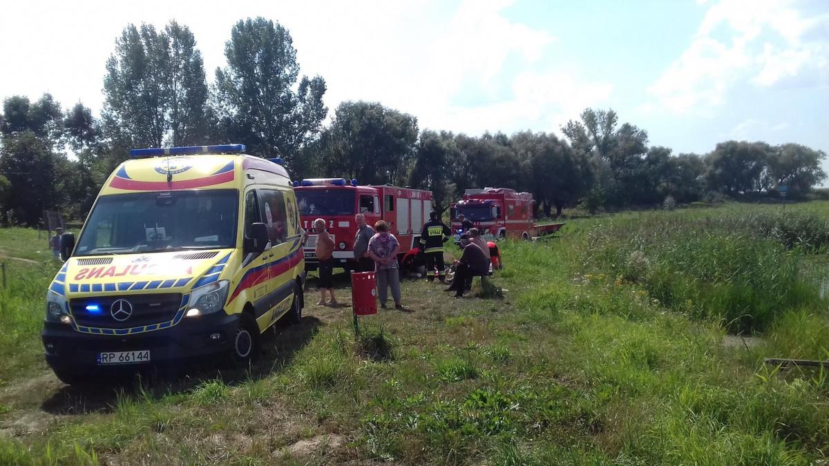 Tragedia na żwirowni. 36-latek zniknął pod taflą wody