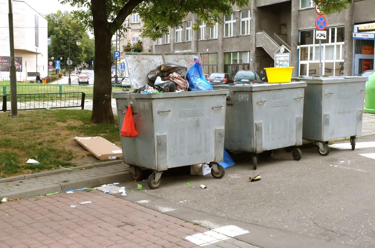 Okiem czepialskiego: powitanie turystów na placu Rybim
