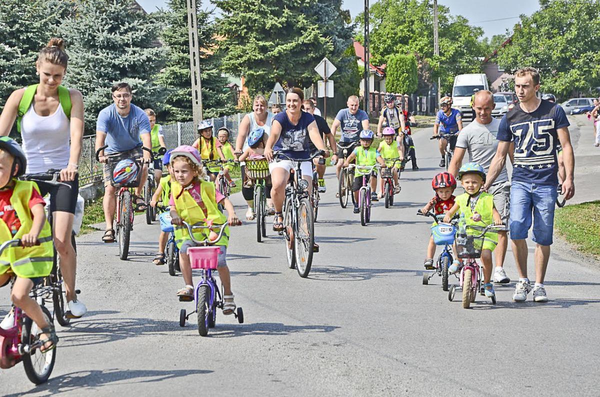 Po raz trzeci mali cykliści wyruszyli w trasę [ZDJĘCIA]
