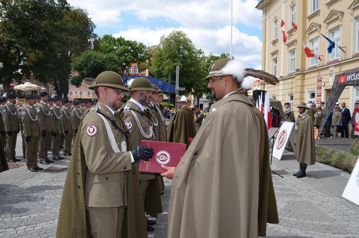 Zawód żołnierza wymaga poświęceń, a czasem i ofiary
