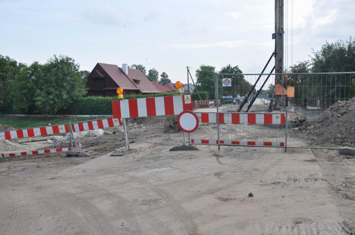 Jest remont, muszą być utrudnienia