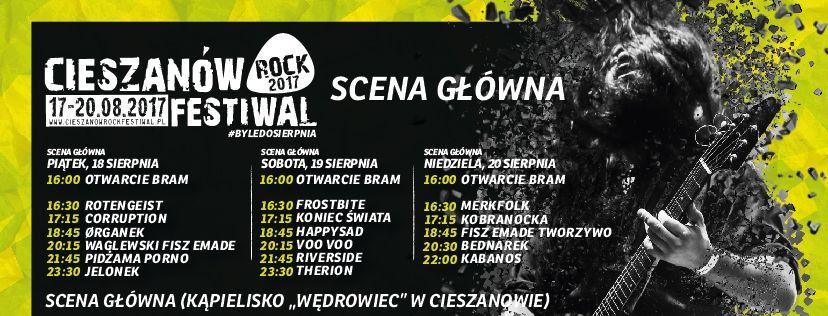 Zadzwoń do nas i wygraj karnet na Cieszanów Rock Festiwal!