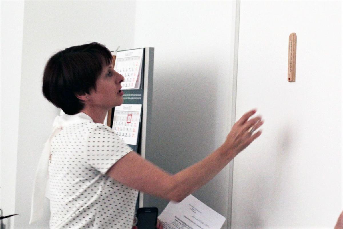 Tropiki w jarosławskim MOPS-ie. Pracują przy 35 stopniach C