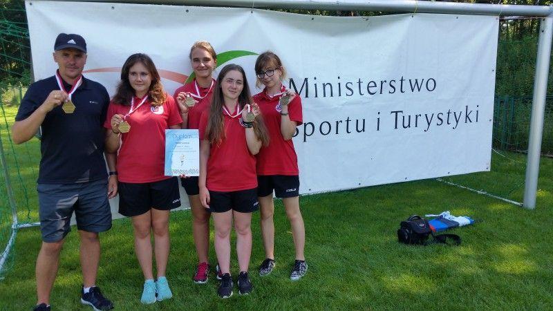 Jarosławskie łuczniczki mistrzyniami młodzieżowej olimpiady