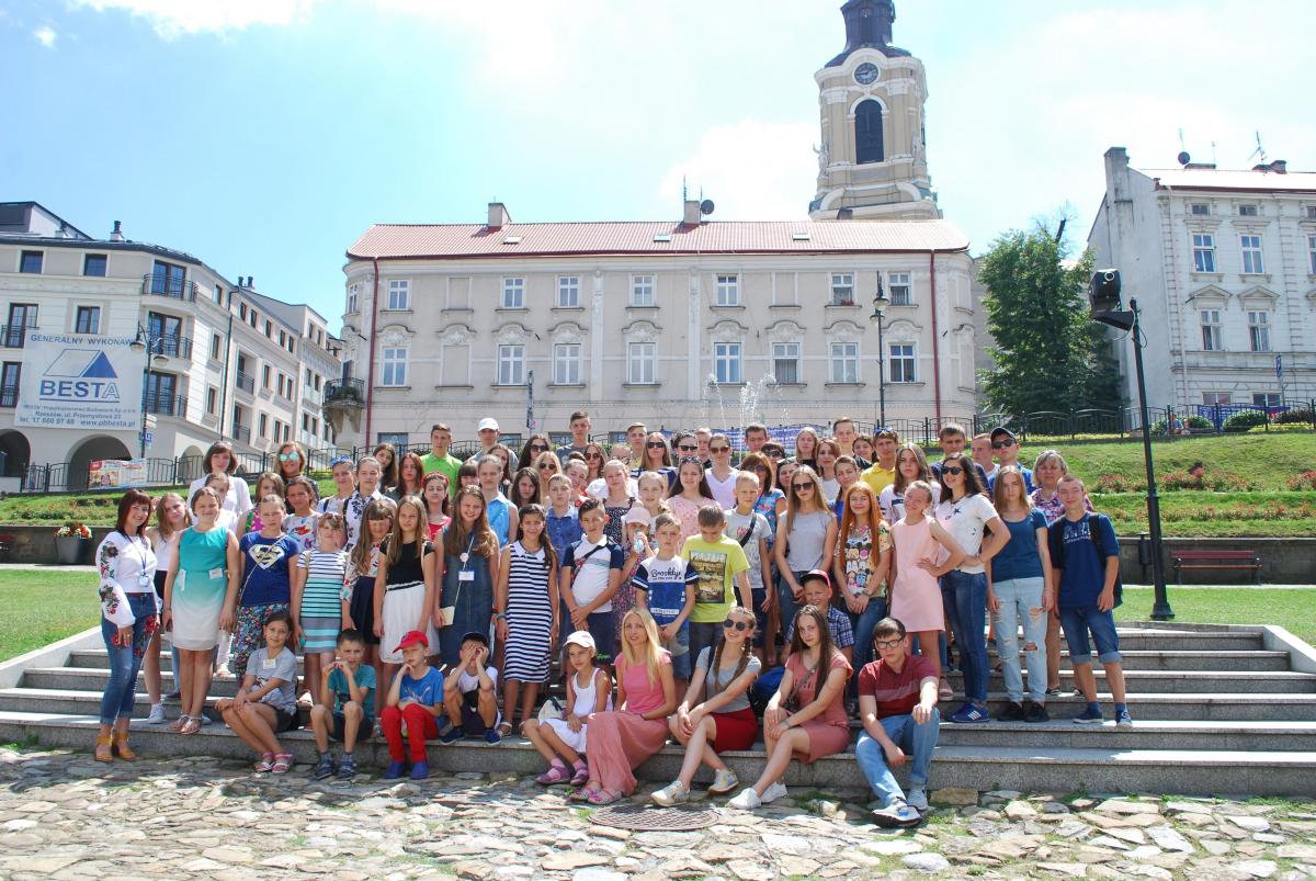 Poznawali polski język i kulturę