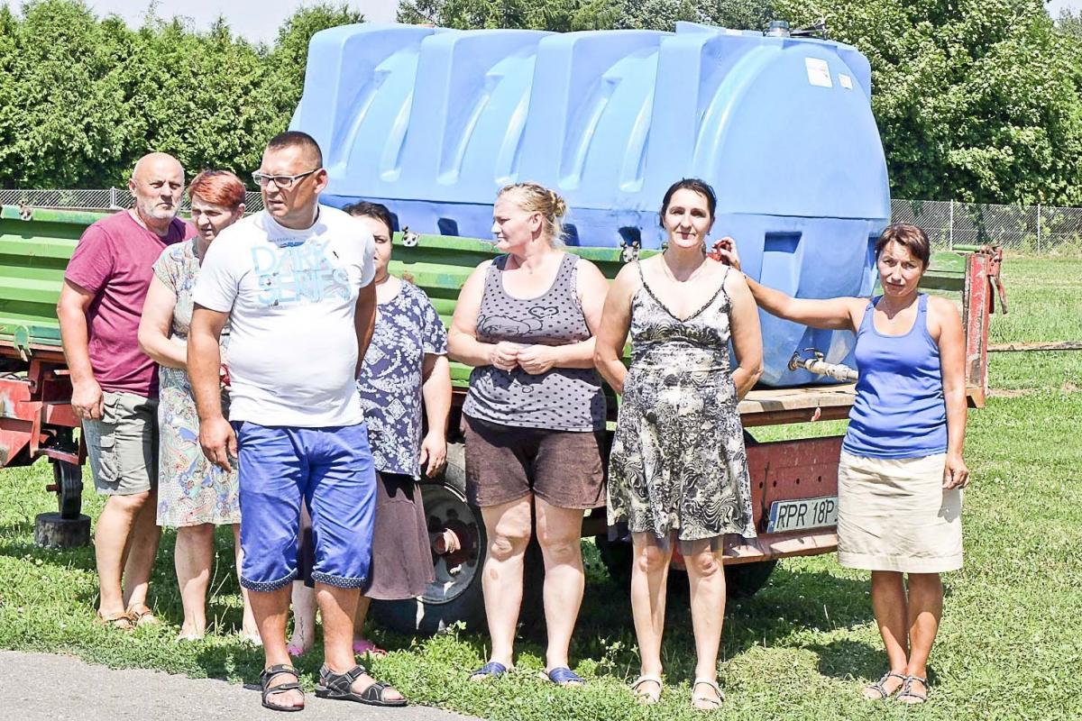 Mieszkańcy Korytnik: Panie wójcie, jak żyć bez wody?