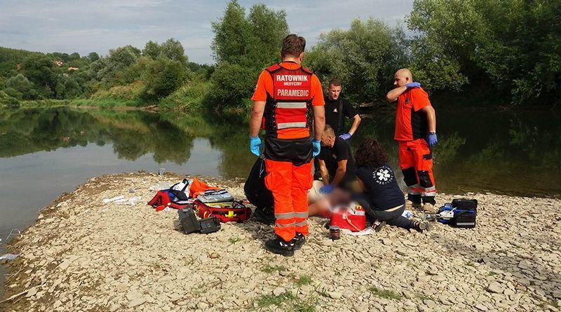 Dramat podczas kąpieli. 19-latek poświęcił życie, ratując innych