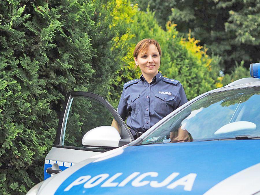 Mł. asp. Renata Jaremko laureatką konkursu „Policjant, który mi pomógł”