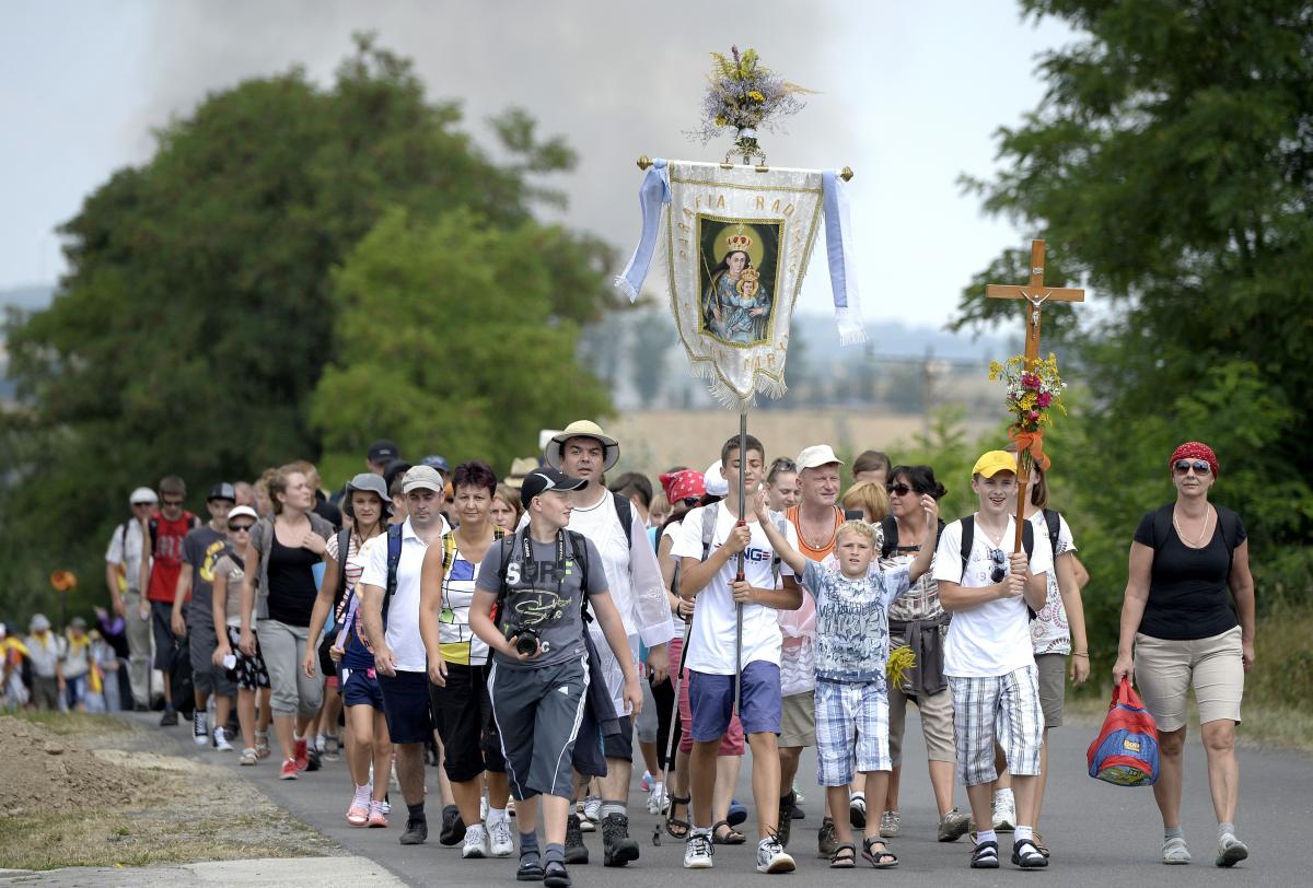 Podkarpacka Jasna Góra zapełnia się pielgrzymami [PROGRAM]
