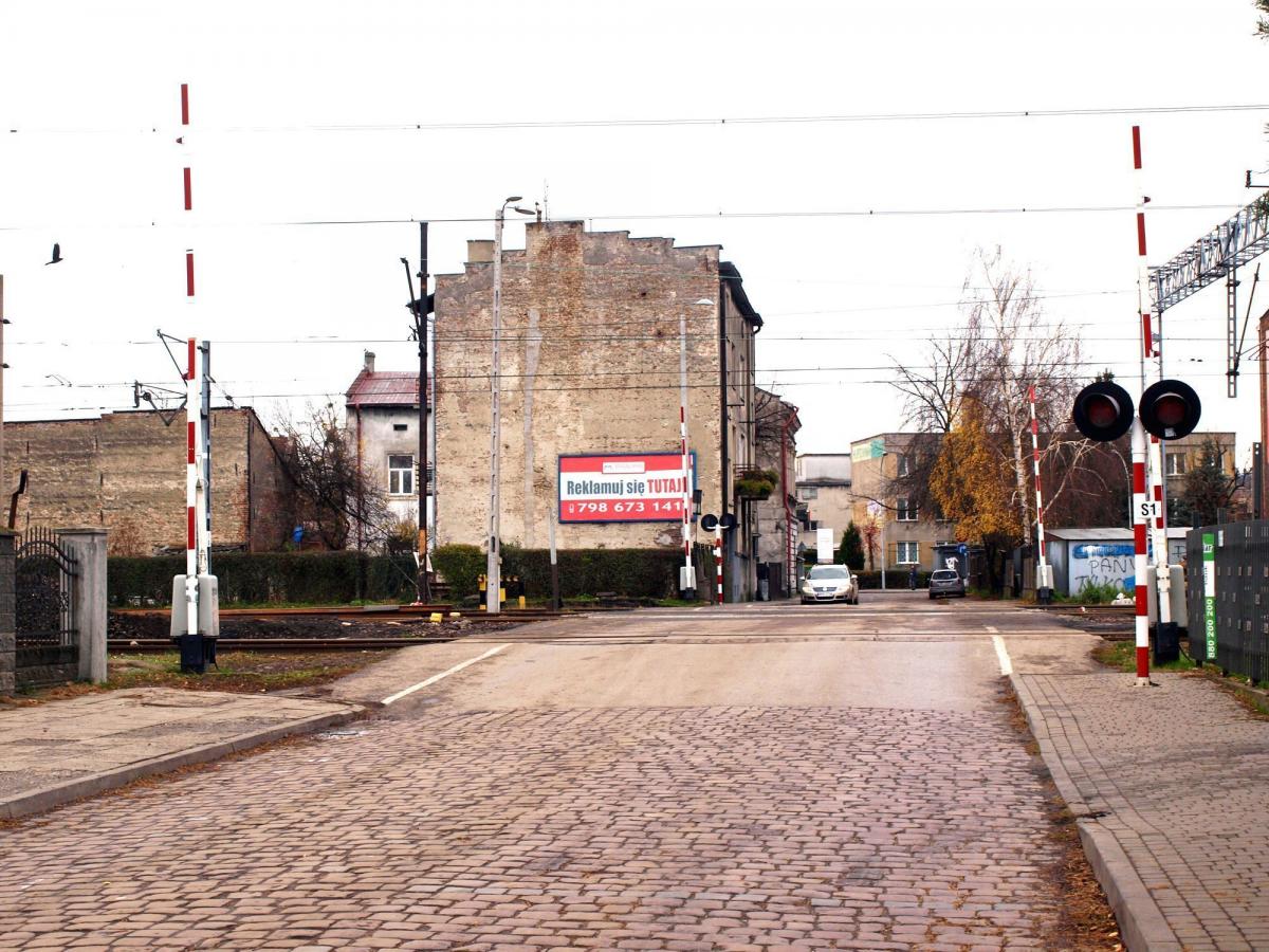 Od rana kontrole przy przejeździe kolejowym