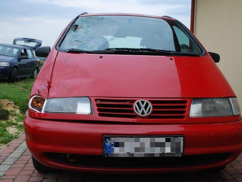 Śmiertelnie potrącił pieszego i uciekł z miejsca zdarzenia