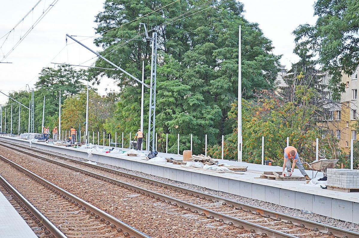 Koleją z Rzeszowa z prędkością 120 km/h. Przebudowa stacji Zasanie
