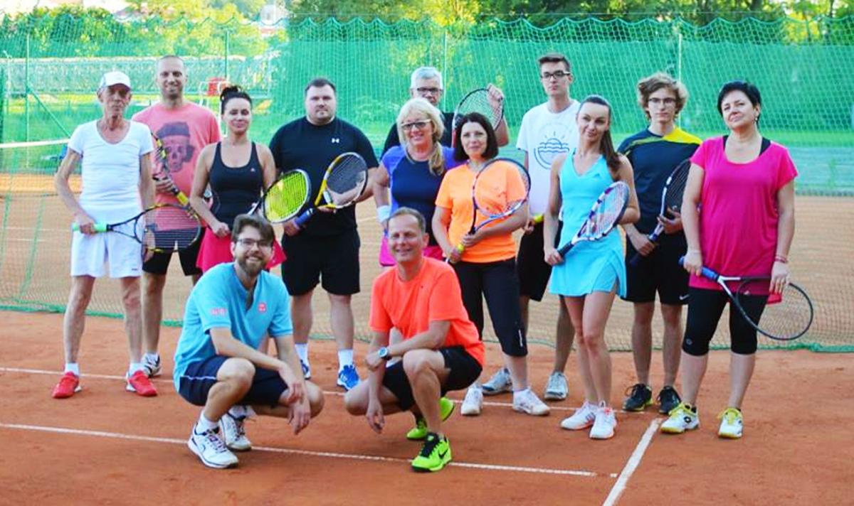Korty przy 22 Stycznia tętnią życiem