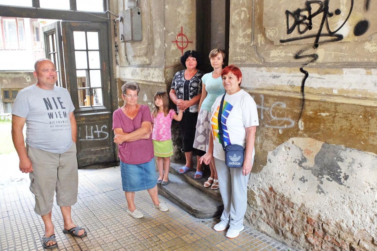 Brud, smród i szczury. Problem mieszkańców kamienicy w centrum Przemyśla