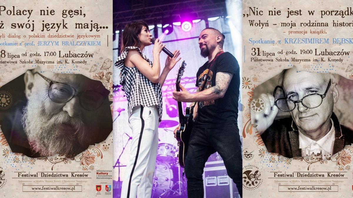 Grzeszczak, Bralczyk, Dębski, Gessler na Festiwalu Dziedzictwa Kresów [PROGRAM]