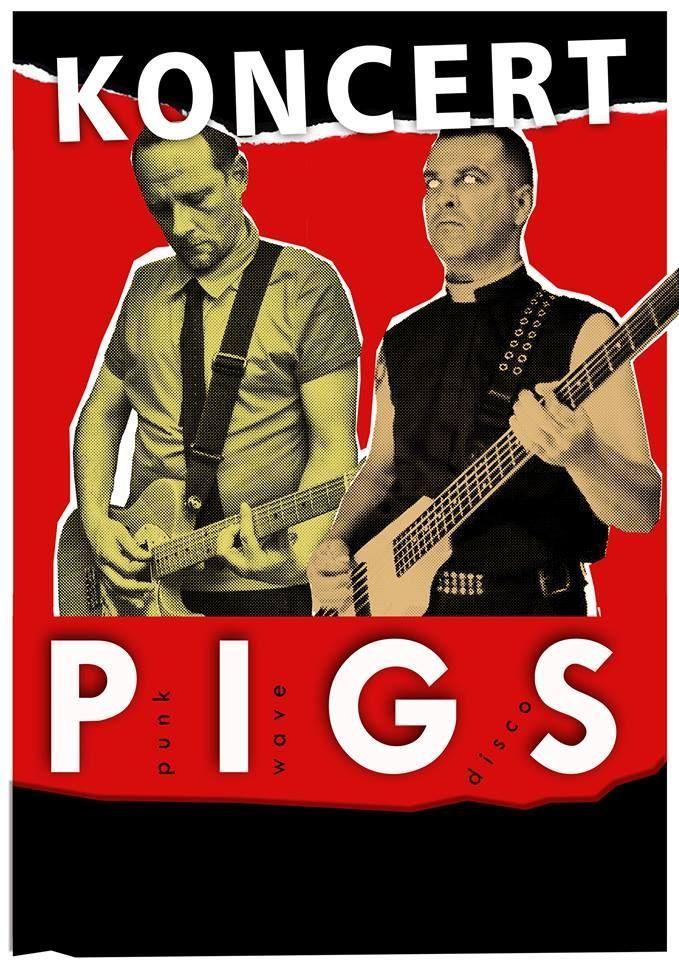Koncert PIGS na rzecz polskiej szkoły w Mościskach