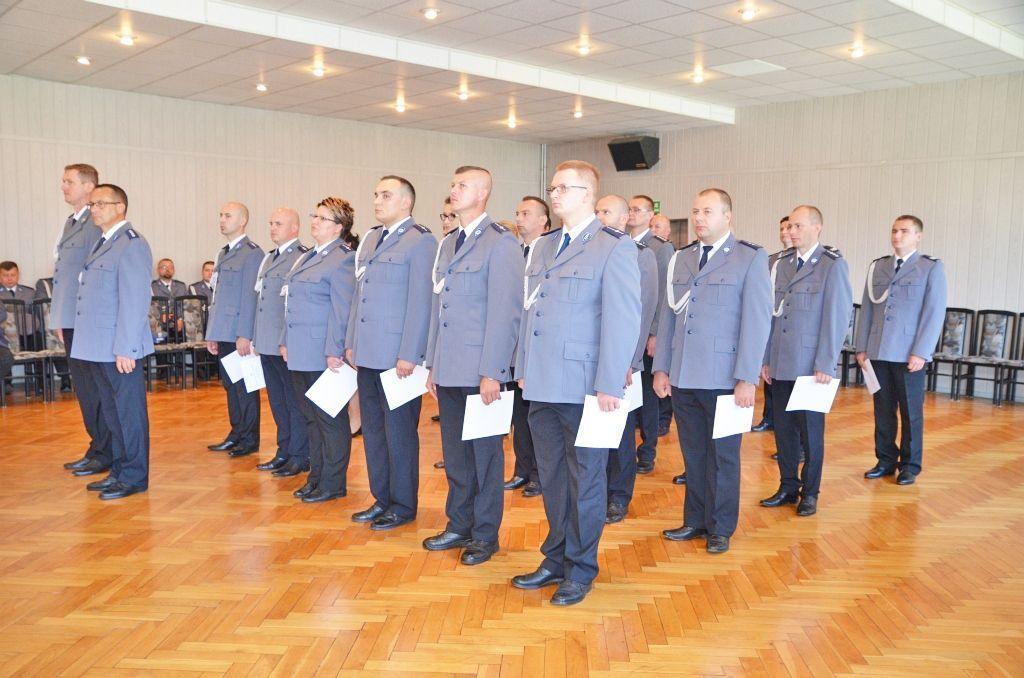 Awanse podczas policyjnego święta