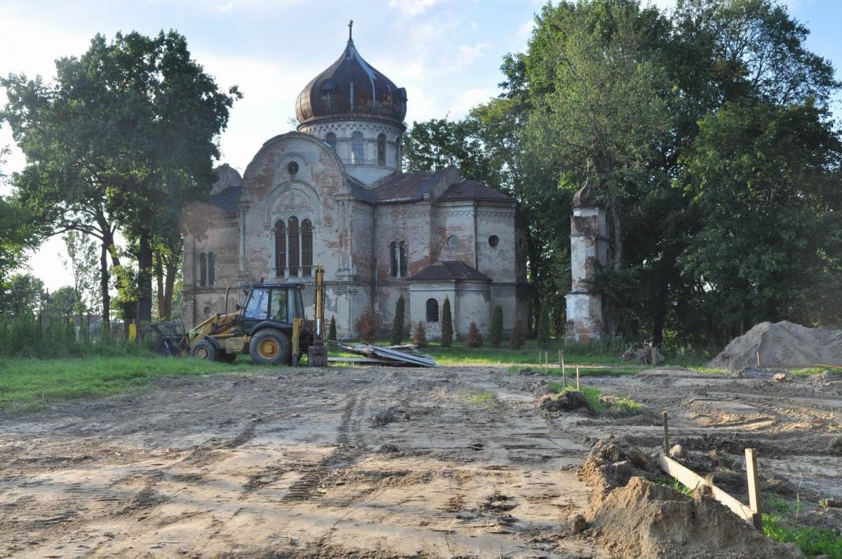 Miejsce pod remizę nie jest idealne, ale lepszego nie znaleźli