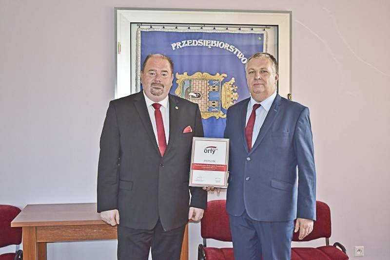 PWiK laureatem prestiżowej nagrody 