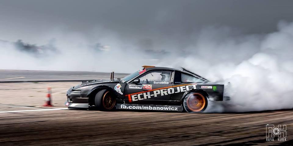 4. miejsce Banowicza na Driftingowych Mistrzostwach Polski